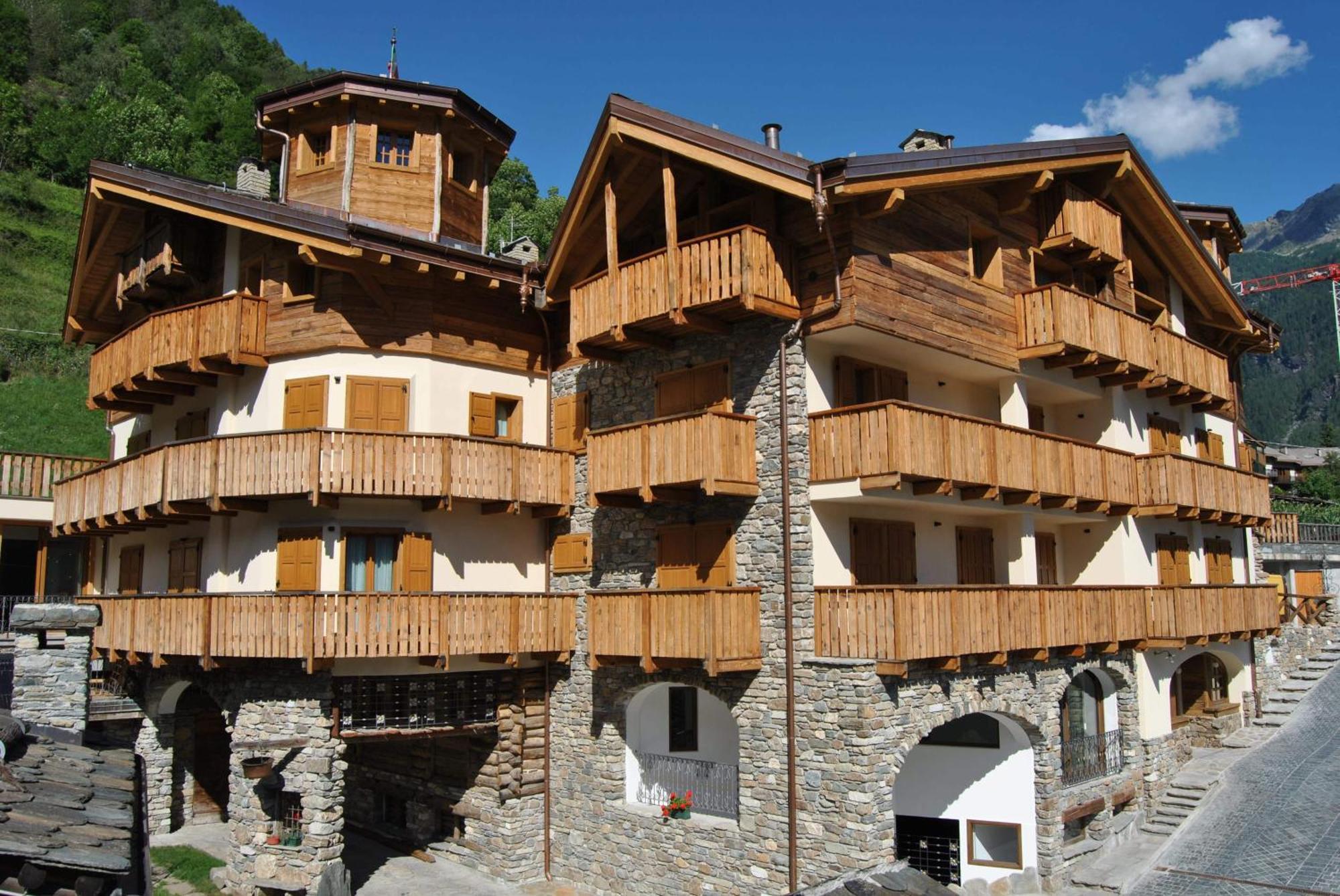 Casa Vacanza La Rocca Apartment Chiesa in Valmalenco Exterior photo